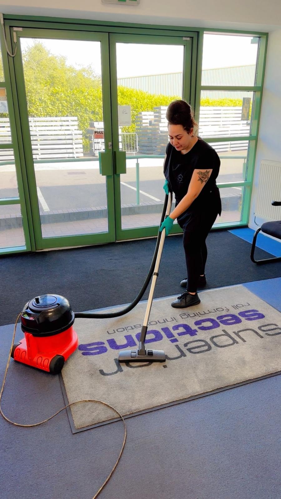 Multi-sector cleaning case study site