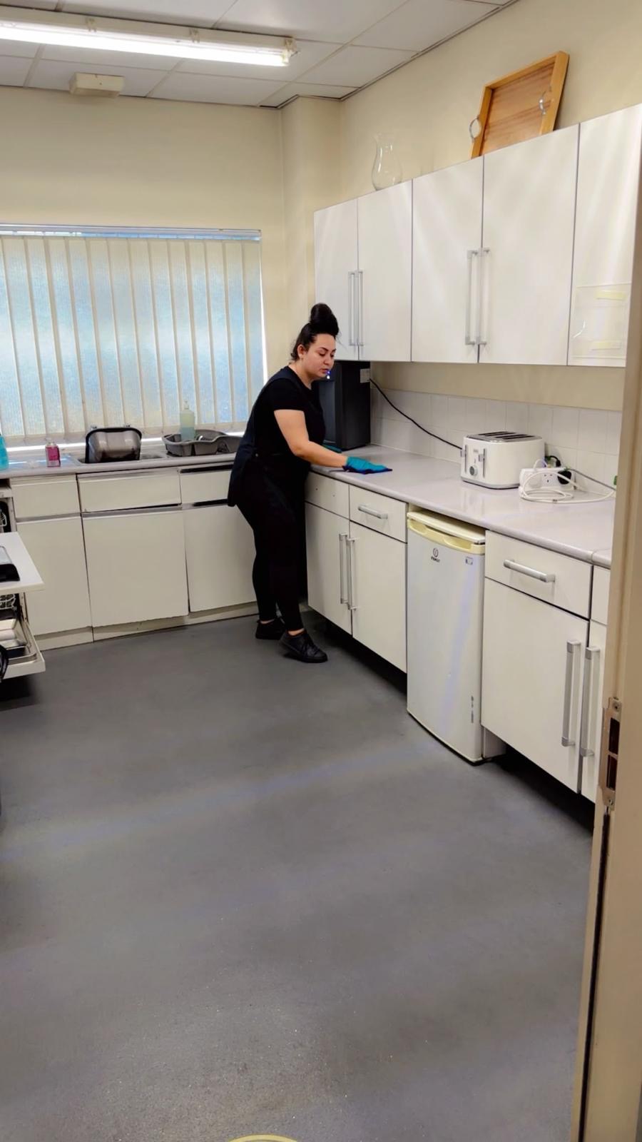 Multi-site cleaning case study site